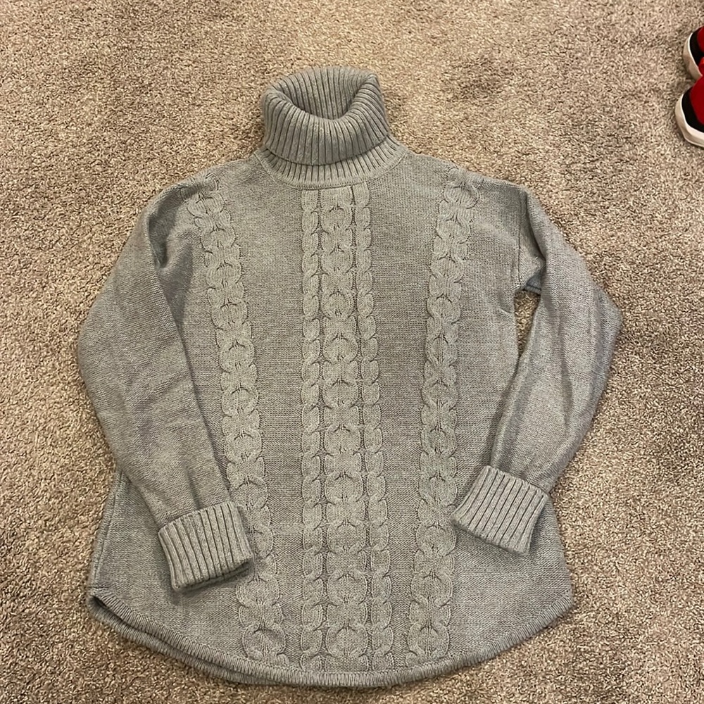 LL Bean turtle neck sweater